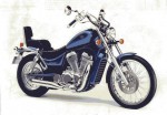  Мотоцикл VS600GL Intruder (1995): Эксплуатация, руководство, цены, стоимость и расход топлива 