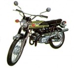 Информация по эксплуатации, максимальная скорость, расход топлива, фото и видео мотоциклов T125 Stinger (1971)