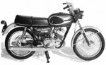 Информация по эксплуатации, максимальная скорость, расход топлива, фото и видео мотоциклов T200 (X5 Invader) (1968)