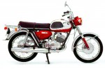 Информация по эксплуатации, максимальная скорость, расход топлива, фото и видео мотоциклов Super T21 (T250) (1967)