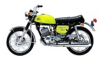Информация по эксплуатации, максимальная скорость, расход топлива, фото и видео мотоциклов T250 Hustler (1969)