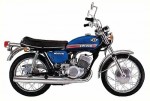 Информация по эксплуатации, максимальная скорость, расход топлива, фото и видео мотоциклов T250-II Hustler (1970)