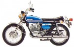 Информация по эксплуатации, максимальная скорость, расход топлива, фото и видео мотоциклов T250J Hustler (1972)