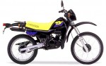  Мотоцикл TS50X (2000): Эксплуатация, руководство, цены, стоимость и расход топлива 