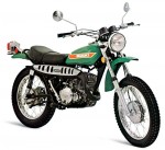  Мотоцикл TS250K (1973): Эксплуатация, руководство, цены, стоимость и расход топлива 