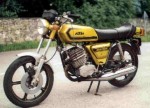  Мотоцикл 125RS Comet Grand Prix (1975): Эксплуатация, руководство, цены, стоимость и расход топлива 