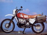 Информация по эксплуатации, максимальная скорость, расход топлива, фото и видео мотоциклов R80G/S (1984)