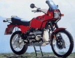 Информация по эксплуатации, максимальная скорость, расход топлива, фото и видео мотоциклов R80GS (1990)
