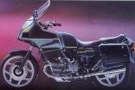 Информация по эксплуатации, максимальная скорость, расход топлива, фото и видео мотоциклов R100RT (1987)