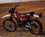 Информация по эксплуатации, максимальная скорость, расход топлива, фото и видео мотоциклов DT125 (1980)