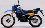  Мотоцикл DT125 (1982): Эксплуатация, руководство, цены, стоимость и расход топлива 