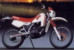 Информация по эксплуатации, максимальная скорость, расход топлива, фото и видео мотоциклов DT125LC (1984)