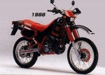 Информация по эксплуатации, максимальная скорость, расход топлива, фото и видео мотоциклов DT125R (1988)