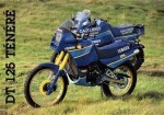  Мотоцикл DT125R Ténéré (1988): Эксплуатация, руководство, цены, стоимость и расход топлива 