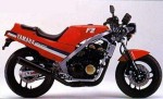 Информация по эксплуатации, максимальная скорость, расход топлива, фото и видео мотоциклов FZ400N (1984)