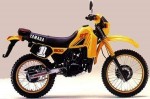  Мотоцикл DT200R (1984): Эксплуатация, руководство, цены, стоимость и расход топлива 