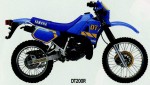  Мотоцикл DT200R (1990): Эксплуатация, руководство, цены, стоимость и расход топлива 