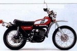 Информация по эксплуатации, максимальная скорость, расход топлива, фото и видео мотоциклов DT400 (1974)