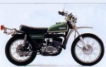 Информация по эксплуатации, максимальная скорость, расход топлива, фото и видео мотоциклов DT250 (1976)