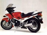 Информация по эксплуатации, максимальная скорость, расход топлива, фото и видео мотоциклов FJ1100 (1984)