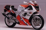 Информация по эксплуатации, максимальная скорость, расход топлива, фото и видео мотоциклов FZR400RR-SP EXUP 3TJ2 (1990)
