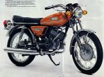 Информация по эксплуатации, максимальная скорость, расход топлива, фото и видео мотоциклов RD 200 (1973)