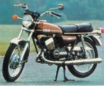 Информация по эксплуатации, максимальная скорость, расход топлива, фото и видео мотоциклов RD 250 (1973)