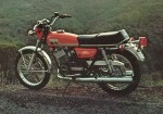 Информация по эксплуатации, максимальная скорость, расход топлива, фото и видео мотоциклов RD 350B (1975)