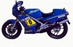 Информация по эксплуатации, максимальная скорость, расход топлива, фото и видео мотоциклов RD 500LC Christian Sarron Replica (RZ500) (1985)