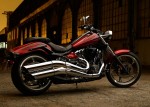 Информация по эксплуатации, максимальная скорость, расход топлива, фото и видео мотоциклов XV1900 Raider (2012)