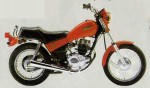 Информация по эксплуатации, максимальная скорость, расход топлива, фото и видео мотоциклов SR185 (1982)