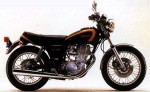 Информация по эксплуатации, максимальная скорость, расход топлива, фото и видео мотоциклов SR400 (1976)