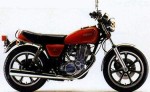 Информация по эксплуатации, максимальная скорость, расход топлива, фото и видео мотоциклов SR400SP (1979)