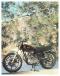 Информация по эксплуатации, максимальная скорость, расход топлива, фото и видео мотоциклов SR500 (1980)