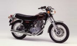 Информация по эксплуатации, максимальная скорость, расход топлива, фото и видео мотоциклов SR500 (1984)