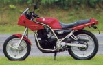 Информация по эксплуатации, максимальная скорость, расход топлива, фото и видео мотоциклов SRX250F (1984)