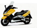 Информация по эксплуатации, максимальная скорость, расход топлива, фото и видео мотоциклов XP500 TMax (2001)