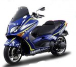 Информация по эксплуатации, максимальная скорость, расход топлива, фото и видео мотоциклов XP500 TMax MotoGP Replica (2007)