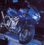 Информация по эксплуатации, максимальная скорость, расход топлива, фото и видео мотоциклов TRX850 (1996)