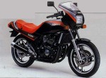 Информация по эксплуатации, максимальная скорость, расход топлива, фото и видео мотоциклов XJ400Z-S (1983)
