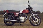 Информация по эксплуатации, максимальная скорость, расход топлива, фото и видео мотоциклов XS400 (1977)
