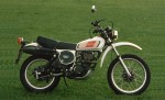  Мотоцикл XT500D-E (1977): Эксплуатация, руководство, цены, стоимость и расход топлива 