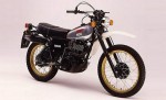  Мотоцикл XT500G (1980): Эксплуатация, руководство, цены, стоимость и расход топлива 