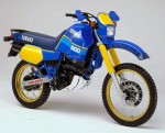 Информация по эксплуатации, максимальная скорость, расход топлива, фото и видео мотоциклов XT600Z Ténéré 1VJ (1986)
