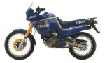Информация по эксплуатации, максимальная скорость, расход топлива, фото и видео мотоциклов XT600Z Ténéré 3AJ (1988)