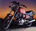 Информация по эксплуатации, максимальная скорость, расход топлива, фото и видео мотоциклов XV920RH (1981)