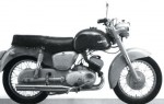Информация по эксплуатации, максимальная скорость, расход топлива, фото и видео мотоциклов YD1 250 (1957)