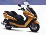 Информация по эксплуатации, максимальная скорость, расход топлива, фото и видео мотоциклов YP250 Majesty (1996)