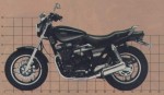 Информация по эксплуатации, максимальная скорость, расход топлива, фото и видео мотоциклов YX600 Radian (1986)