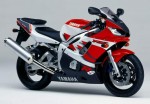  Мотоцикл YZF-600 R6 (1999): Эксплуатация, руководство, цены, стоимость и расход топлива 